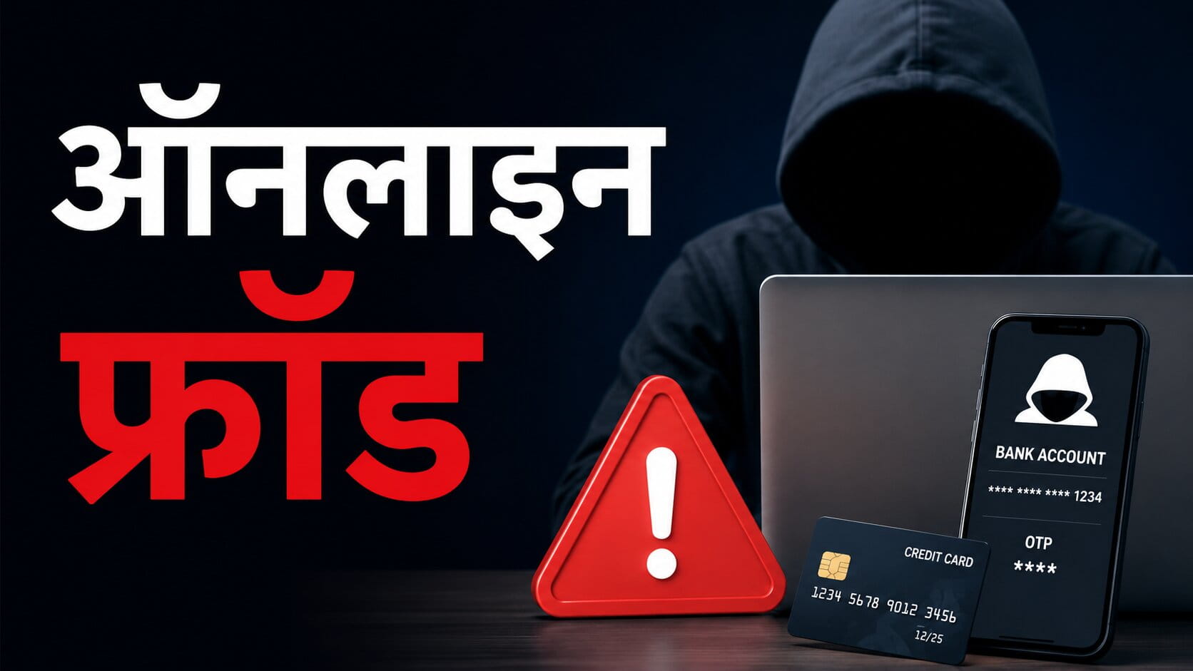 Online Frauds in Hindi